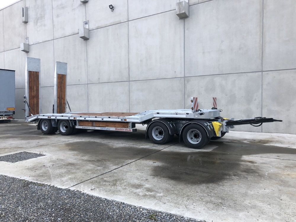 Möslein T 4 VB H1 1 neuer 4 Achs Tieflader hydraulischen Rampen - 低装载拖车:图4 Möslein T 4 VB H1 1 neuer 4 Achs Tieflader hydraulischen Rampen - 低装载拖车:图4