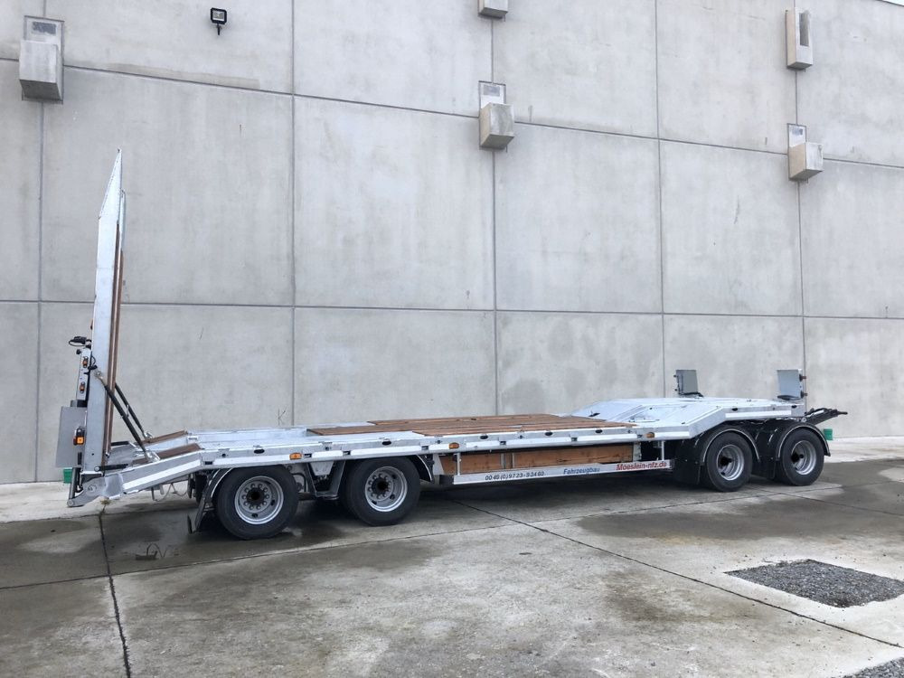 Möslein T 4 VB H1 1 neuer 4 Achs Tieflader hydraulischen Rampen - 低装载拖车:图5 Möslein T 4 VB H1 1 neuer 4 Achs Tieflader hydraulischen Rampen - 低装载拖车:图5
