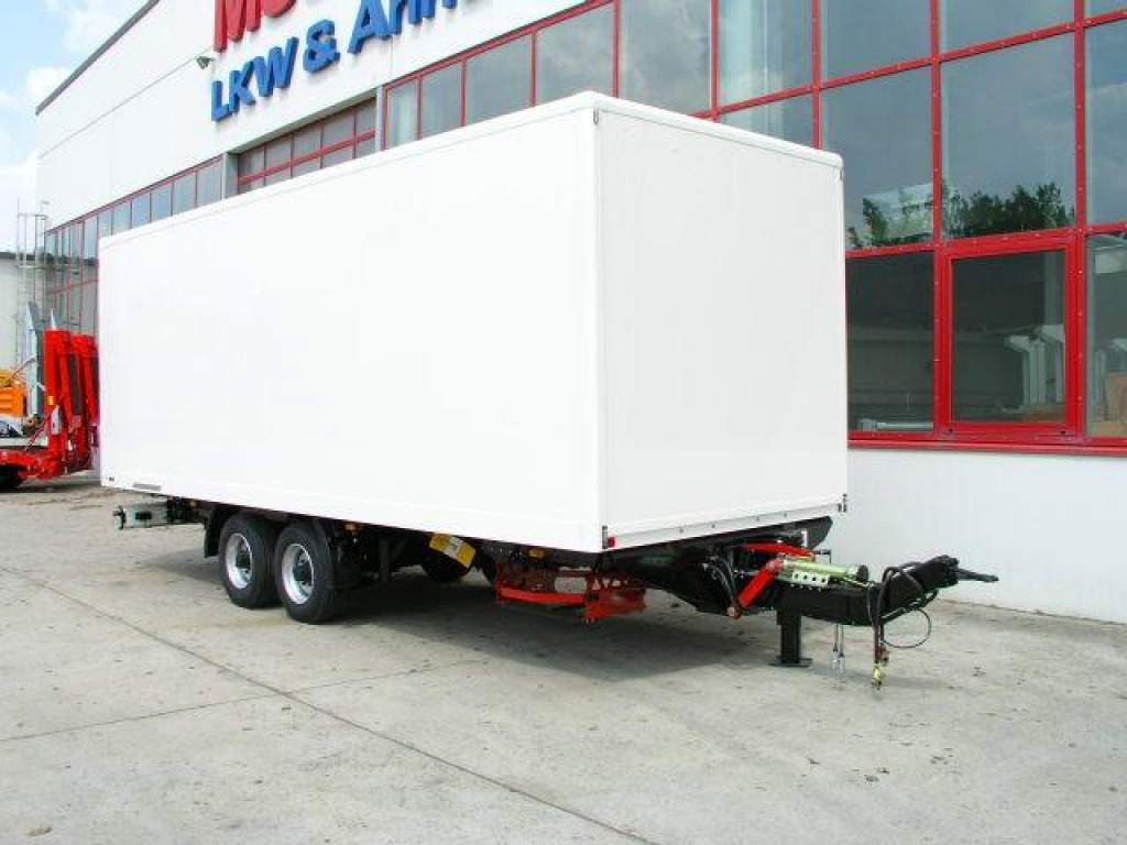 Möslein TKO 105 7m Tandem- Koffer- Anhänger-- Neufahrzeug -- - 封闭厢式拖车:图5 Möslein TKO 105 7m Tandem- Koffer- Anhänger-- Neufahrzeug -- - 封闭厢式拖车:图5