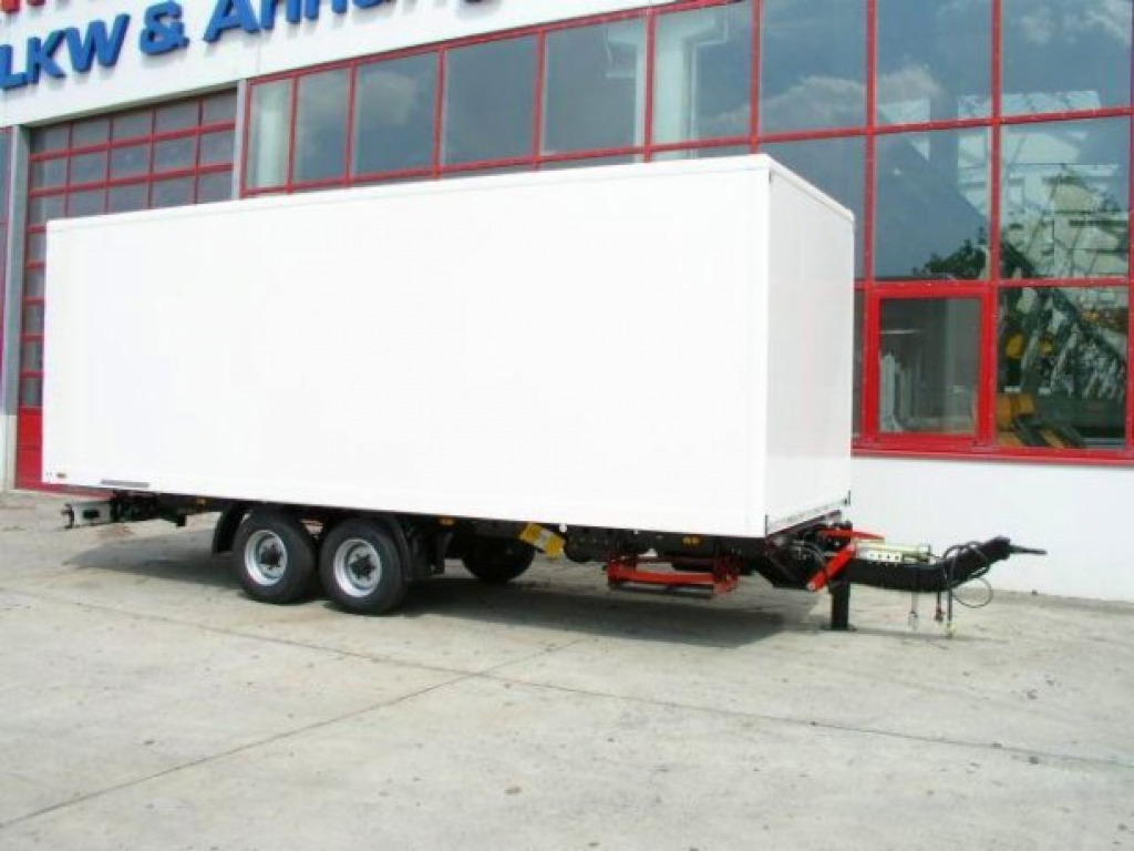Möslein TKO 105 Tandem- Koffer- Anhänger-- Neufahrzeug -- - 封闭厢式拖车:图4 Möslein TKO 105 Tandem- Koffer- Anhänger-- Neufahrzeug -- - 封闭厢式拖车:图4