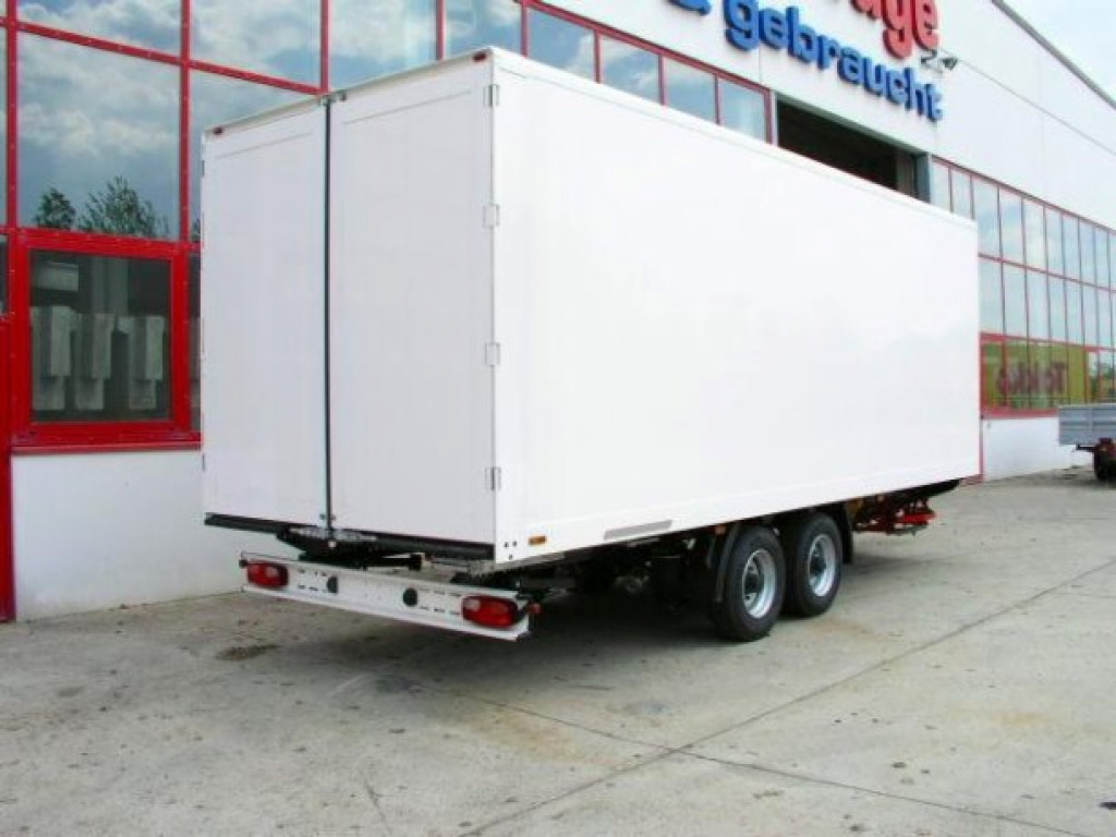 Möslein TKO 105 Tandem- Koffer- Anhänger-- Neufahrzeug -- - 封闭厢式拖车:图3 Möslein TKO 105 Tandem- Koffer- Anhänger-- Neufahrzeug -- - 封闭厢式拖车:图3