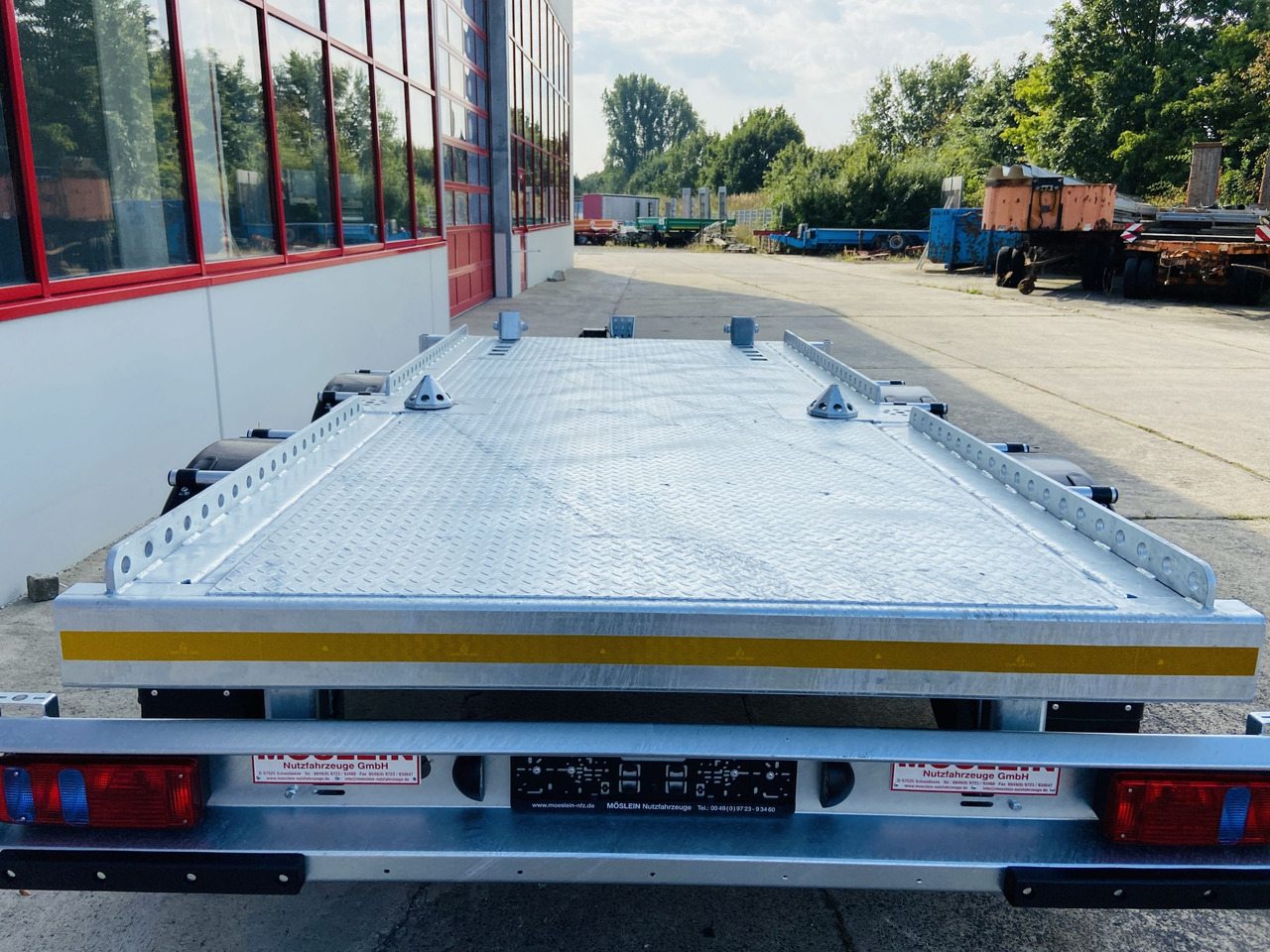 新的 翻斗拖车 Möslein TMH 2  14 t Tandem- Absetzmuldenanhänger,geschlossenen BodenNeufahrzeug：图10