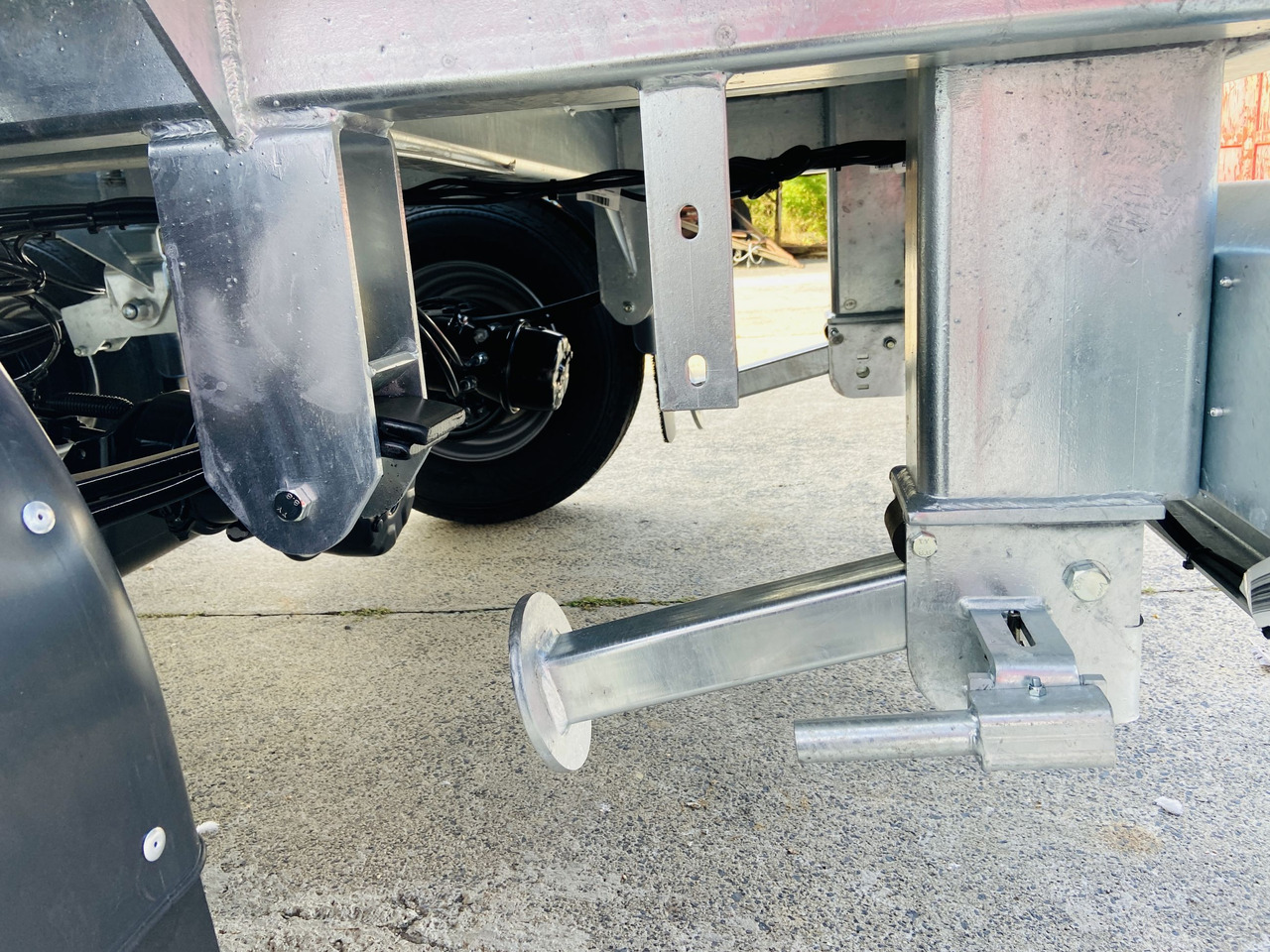 新的 翻斗拖车 Möslein TMH 2  14 t Tandem- Absetzmuldenanhänger,geschlossenen BodenNeufahrzeug：图7