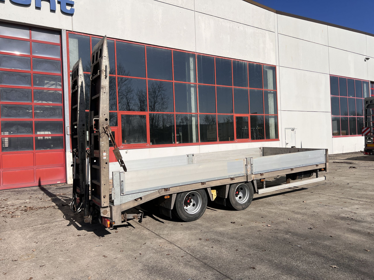 Möslein TT 18 Schwebheim 19 t Tandemtieflader - 低装载拖车:图2 Möslein TT 18 Schwebheim 19 t Tandemtieflader - 低装载拖车:图2