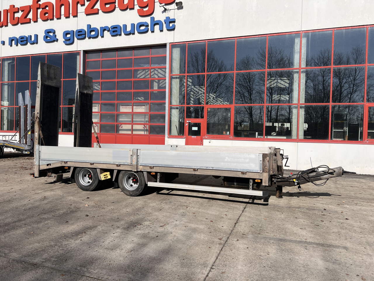 Möslein TT 18 Schwebheim 19 t Tandemtieflader - 低装载拖车:图3 Möslein TT 18 Schwebheim 19 t Tandemtieflader - 低装载拖车:图3