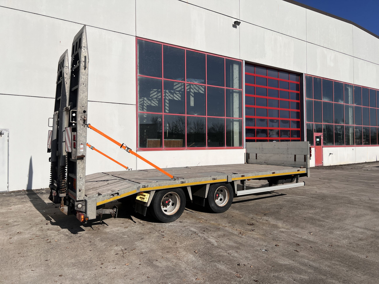 Möslein TT 18 Schwebheim 19 t Tandemtieflader - 低装载拖车:图2 Möslein TT 18 Schwebheim 19 t Tandemtieflader - 低装载拖车:图2