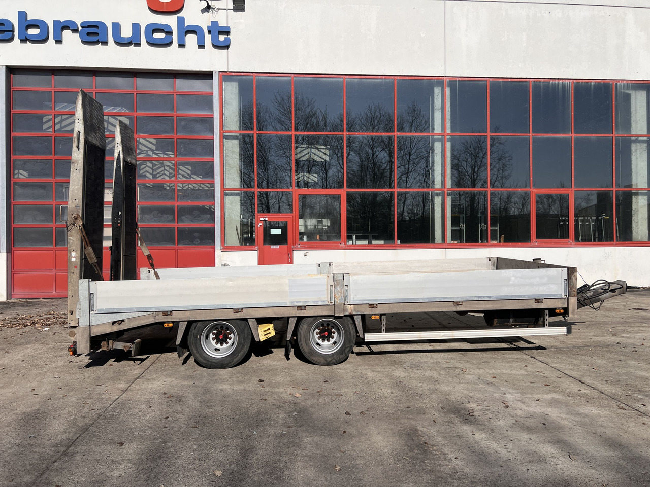 Möslein TT 18 Schwebheim 19 t Tandemtieflader - 低装载拖车:图1 Möslein TT 18 Schwebheim 19 t Tandemtieflader - 低装载拖车:图1