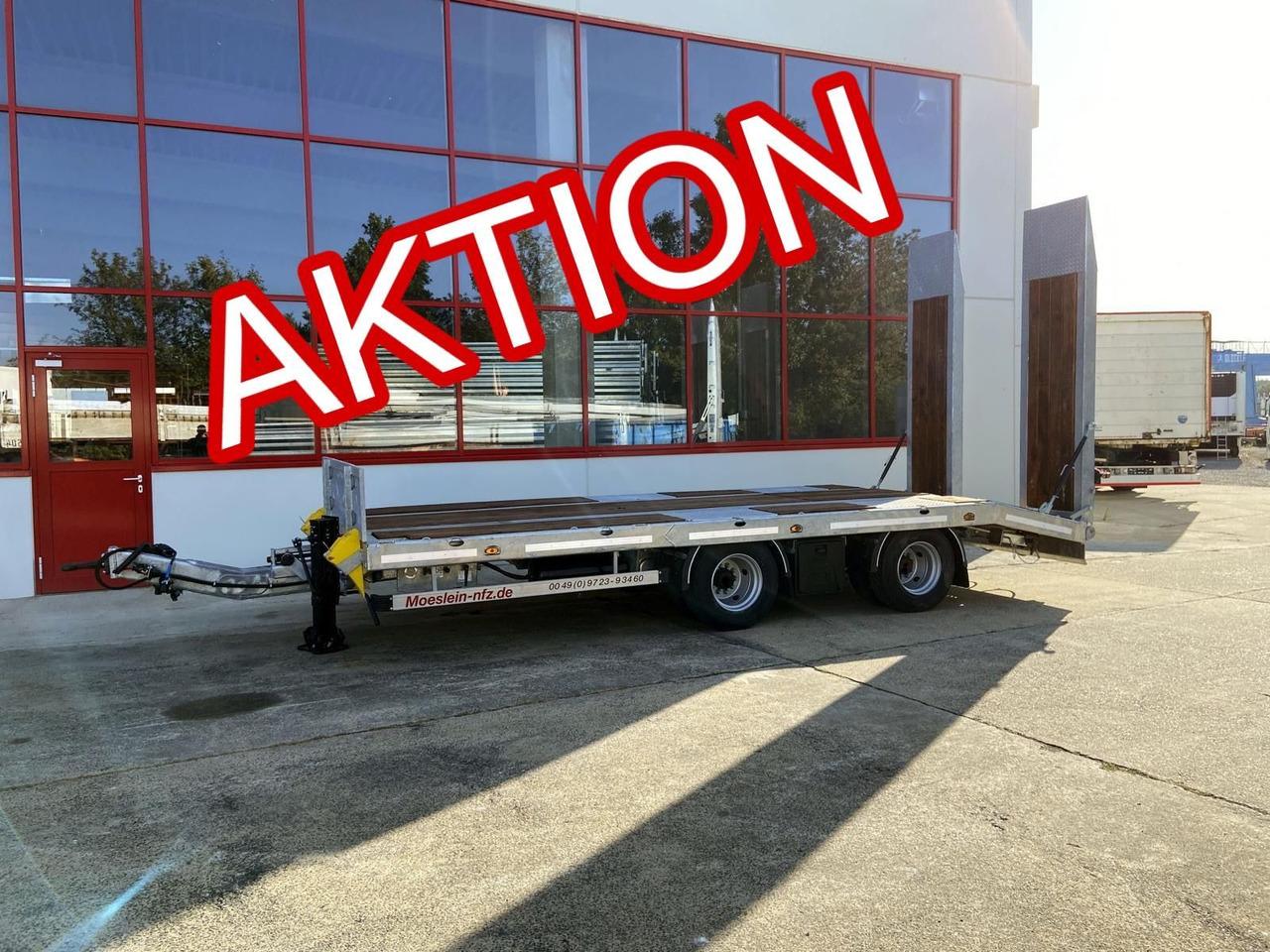 Möslein TT 19 - 6,5 19 t Tandemtieflader, Luftgefedert, NEU - 低装载拖车:图1 Möslein TT 19 - 6,5 19 t Tandemtieflader, Luftgefedert, NEU - 低装载拖车:图1