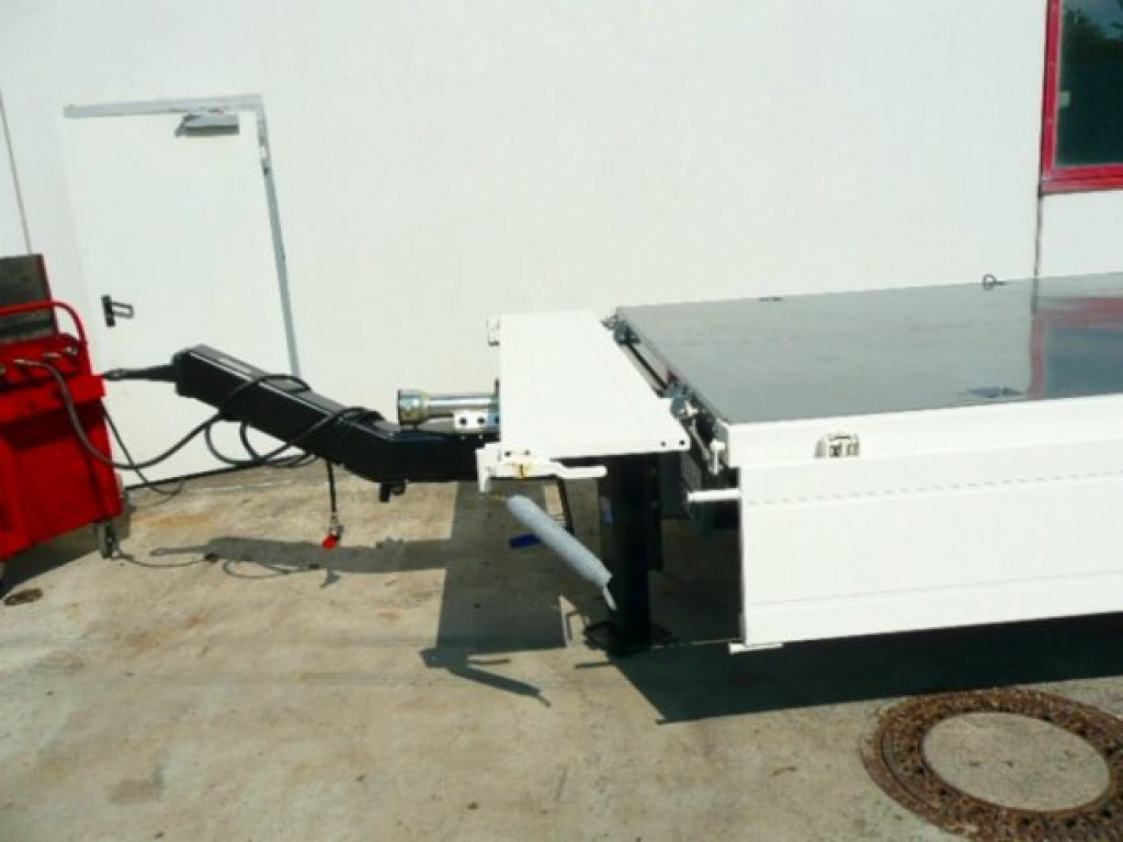 新的 翻斗拖车 Möslein TTD13- BA Orange  13 t Tandem Kipper Tiefladermit Bordwand- Aufsatz-- Neufahrzeug --：图9