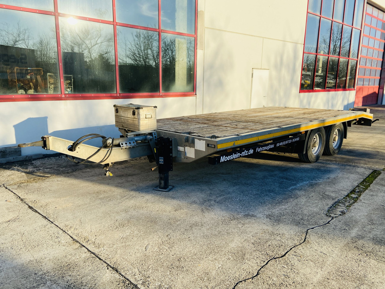 Möslein TTS 11 Schwebheim Tandemtieflader - 低装载拖车:图2 Möslein TTS 11 Schwebheim Tandemtieflader - 低装载拖车:图2