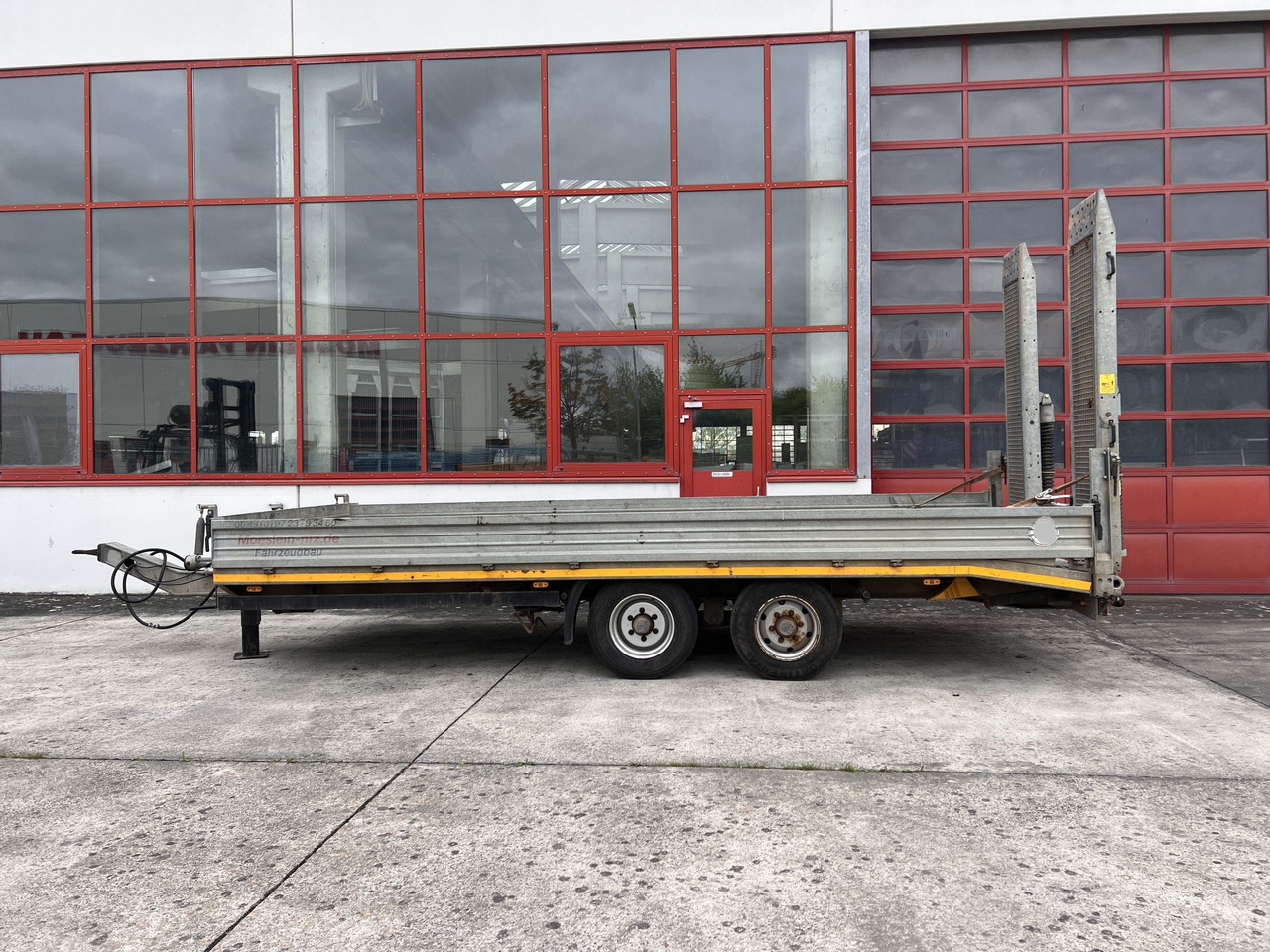 Möslein TTS 13 Schwebheim 13 t Tandemtieflader - 低装载拖车:图2 Möslein TTS 13 Schwebheim 13 t Tandemtieflader - 低装载拖车:图2