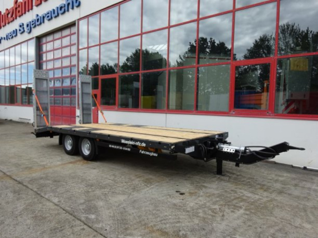 Möslein TTT 11- 6,28P Neuer Tandemtieflader - 低装载拖车:图3 Möslein TTT 11- 6,28P Neuer Tandemtieflader - 低装载拖车:图3