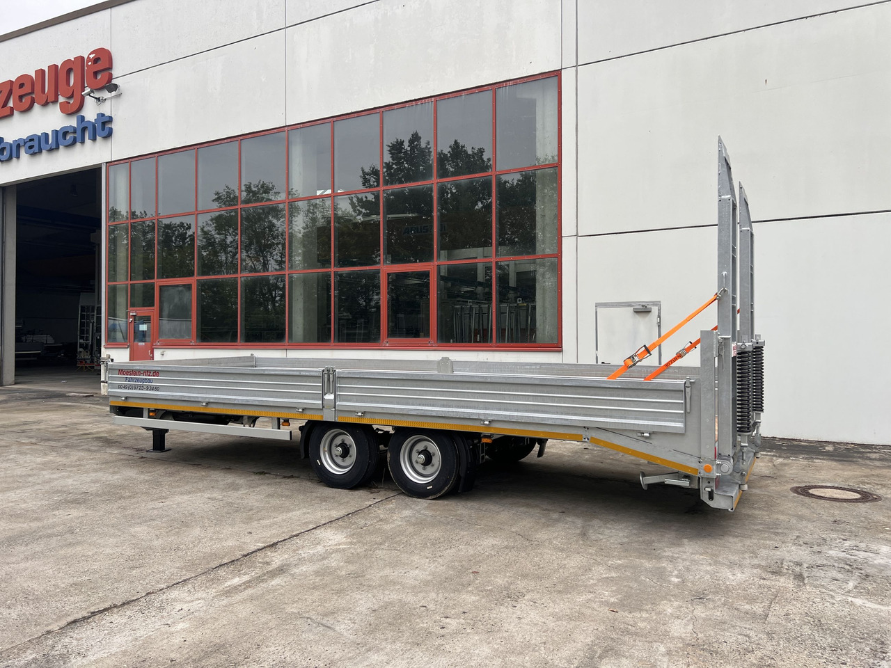 Möslein TTT 11- 7,28 Neuer Tandemtieflader, 7,28 m Ladefläche - 低装载拖车:图5 Möslein TTT 11- 7,28 Neuer Tandemtieflader, 7,28 m Ladefläche - 低装载拖车:图5