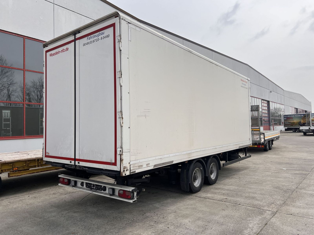 Möslein Tandemkoffer Durchladbar - 封闭厢式拖车:图4 Möslein Tandemkoffer Durchladbar - 封闭厢式拖车:图4