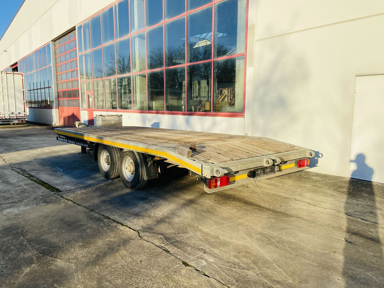 Möslein Tandemtieflader - 低装载拖车:图4 Möslein Tandemtieflader - 低装载拖车:图4