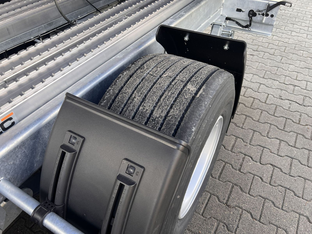 翻斗拖车 Möslein  neuer 19 t Tandemkipper- Tieflader hydraulische：图8