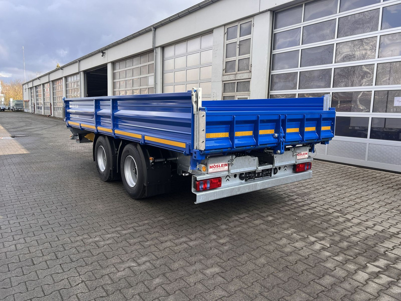 Möslein neuer 19 t Tandemkipper- Tieflader hydraulische - 翻斗拖车:图2 Möslein neuer 19 t Tandemkipper- Tieflader hydraulische - 翻斗拖车:图2