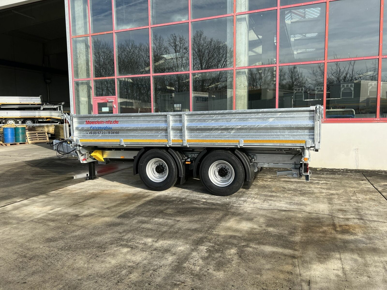 Möslein neuer 19 t Tandemkipper- Tieflader - 翻斗拖车:图4 Möslein neuer 19 t Tandemkipper- Tieflader - 翻斗拖车:图4