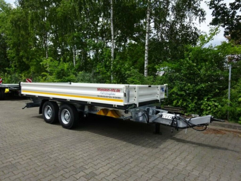 Möslein neuer Tandem 3- Seitenkipper Tieflader-- Neufah - 翻斗拖车:图5 Möslein neuer Tandem 3- Seitenkipper Tieflader-- Neufah - 翻斗拖车:图5