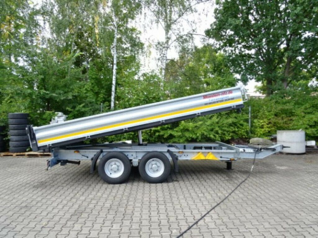 Möslein neuer Tandem 3- Seitenkipper Tieflader-- Neufah - 翻斗拖车:图2 Möslein neuer Tandem 3- Seitenkipper Tieflader-- Neufah - 翻斗拖车:图2