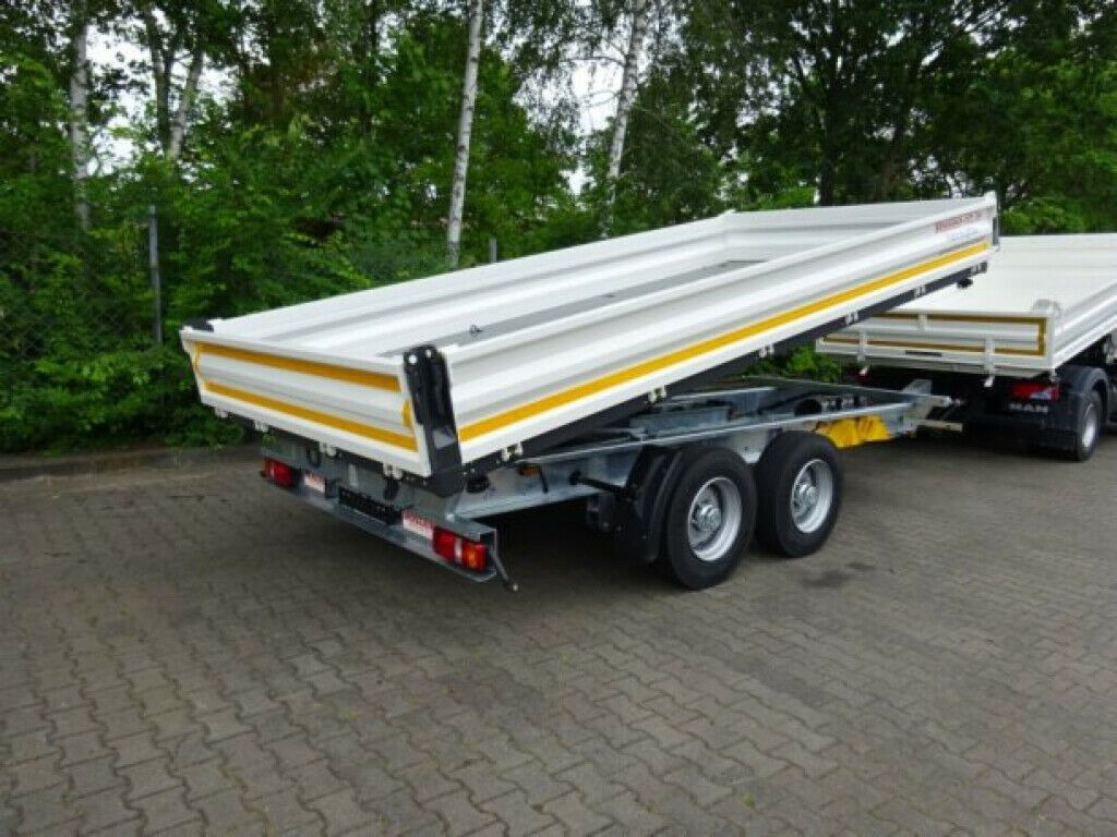 Möslein neuer Tandem 3- Seitenkipper Tieflader-- Neufah - 翻斗拖车:图4 Möslein neuer Tandem 3- Seitenkipper Tieflader-- Neufah - 翻斗拖车:图4