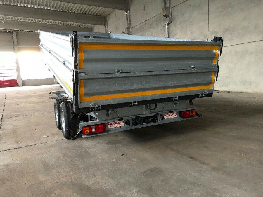 Möslein neuer Tandem 3- Seitenkipper Tiefladermit Bordw - 翻斗拖车:图4 Möslein neuer Tandem 3- Seitenkipper Tiefladermit Bordw - 翻斗拖车:图4
