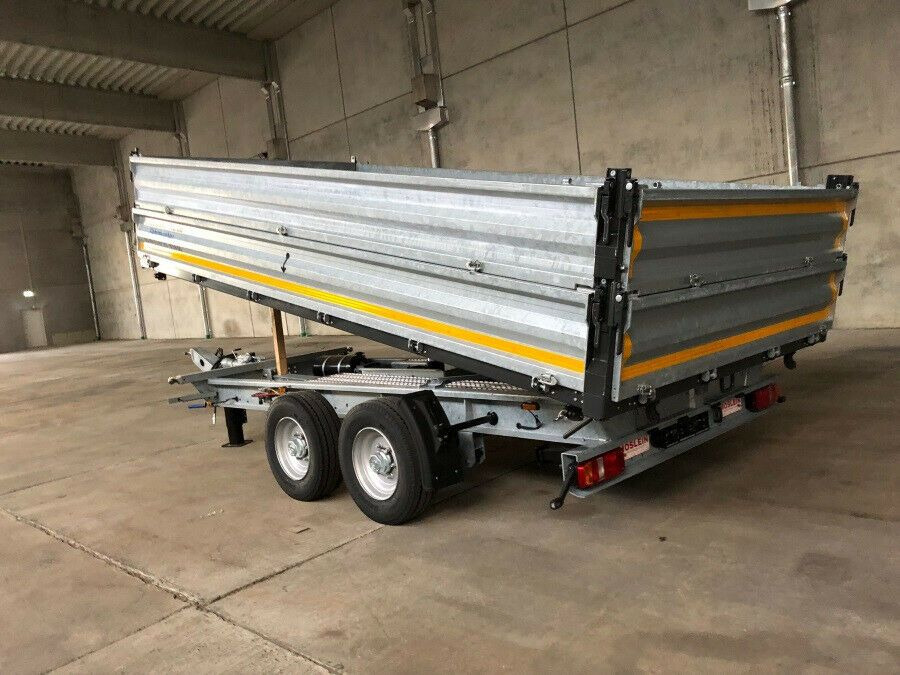 Möslein neuer Tandem 3- Seitenkipper Tiefladermit Bordw - 翻斗拖车:图2 Möslein neuer Tandem 3- Seitenkipper Tiefladermit Bordw - 翻斗拖车:图2