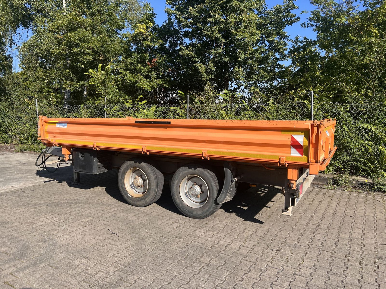 Müller-Mitteltal 14 t Tandemkipper- Tieflader - 翻斗拖车:图3 Müller-Mitteltal 14 t Tandemkipper- Tieflader - 翻斗拖车:图3