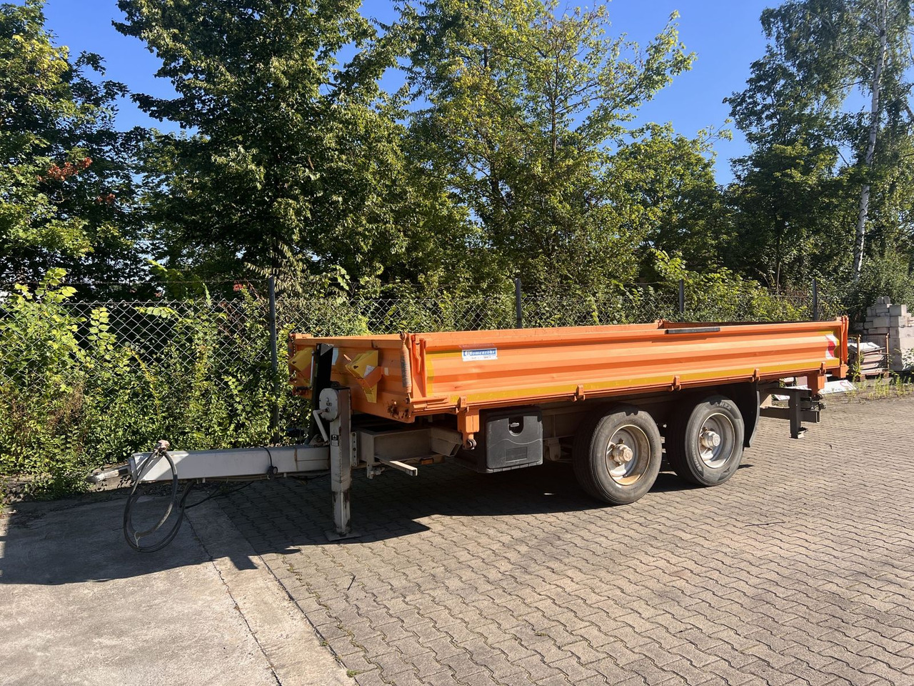 Müller-Mitteltal 14 t Tandemkipper- Tieflader - 翻斗拖车:图4 Müller-Mitteltal 14 t Tandemkipper- Tieflader - 翻斗拖车:图4