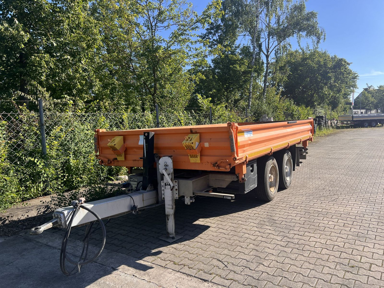 Müller-Mitteltal 14 t Tandemkipper- Tieflader - 翻斗拖车:图5 Müller-Mitteltal 14 t Tandemkipper- Tieflader - 翻斗拖车:图5