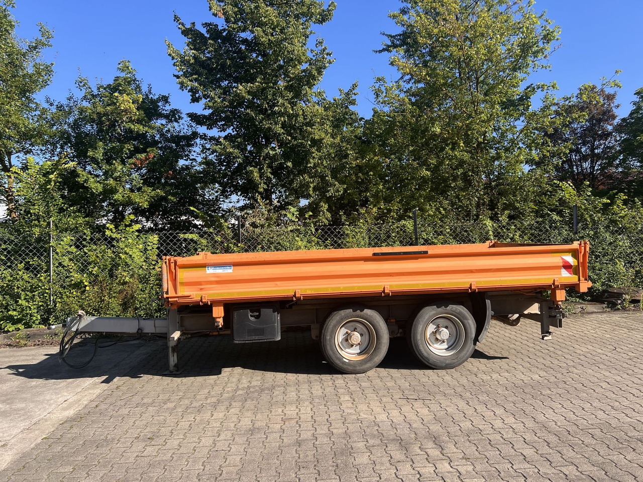 Müller-Mitteltal 14 t Tandemkipper- Tieflader - 翻斗拖车:图1 Müller-Mitteltal 14 t Tandemkipper- Tieflader - 翻斗拖车:图1