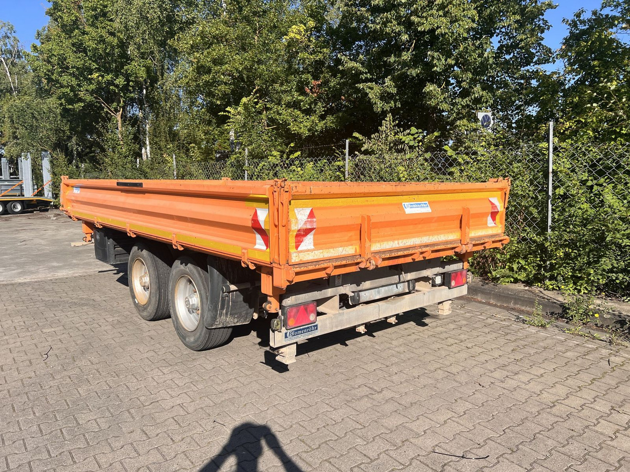 Müller-Mitteltal 14 t Tandemkipper- Tieflader - 翻斗拖车:图2 Müller-Mitteltal 14 t Tandemkipper- Tieflader - 翻斗拖车:图2