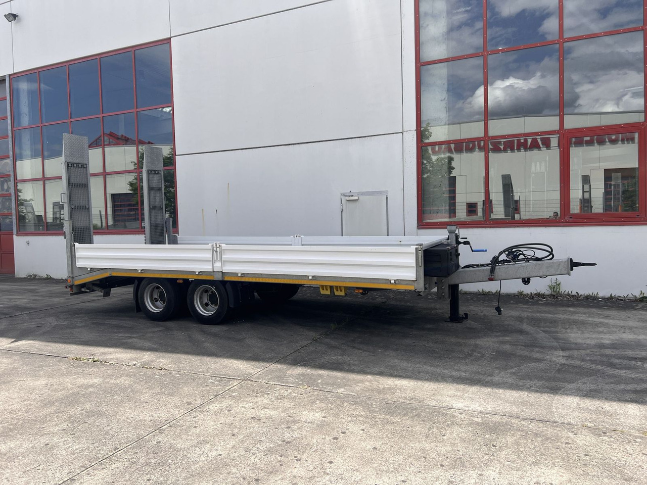 Müller-Mitteltal 14 t Tandemtieflader, wenig Benutzt - 低装载拖车:图5 Müller-Mitteltal 14 t Tandemtieflader, wenig Benutzt - 低装载拖车:图5