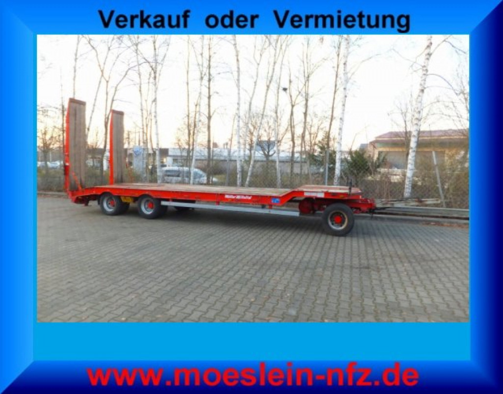 Müller Mitteltal T 3 3 Achs Tieflader- Anhänger - 低装载拖车:图4 Müller Mitteltal T 3 3 Achs Tieflader- Anhänger - 低装载拖车:图4