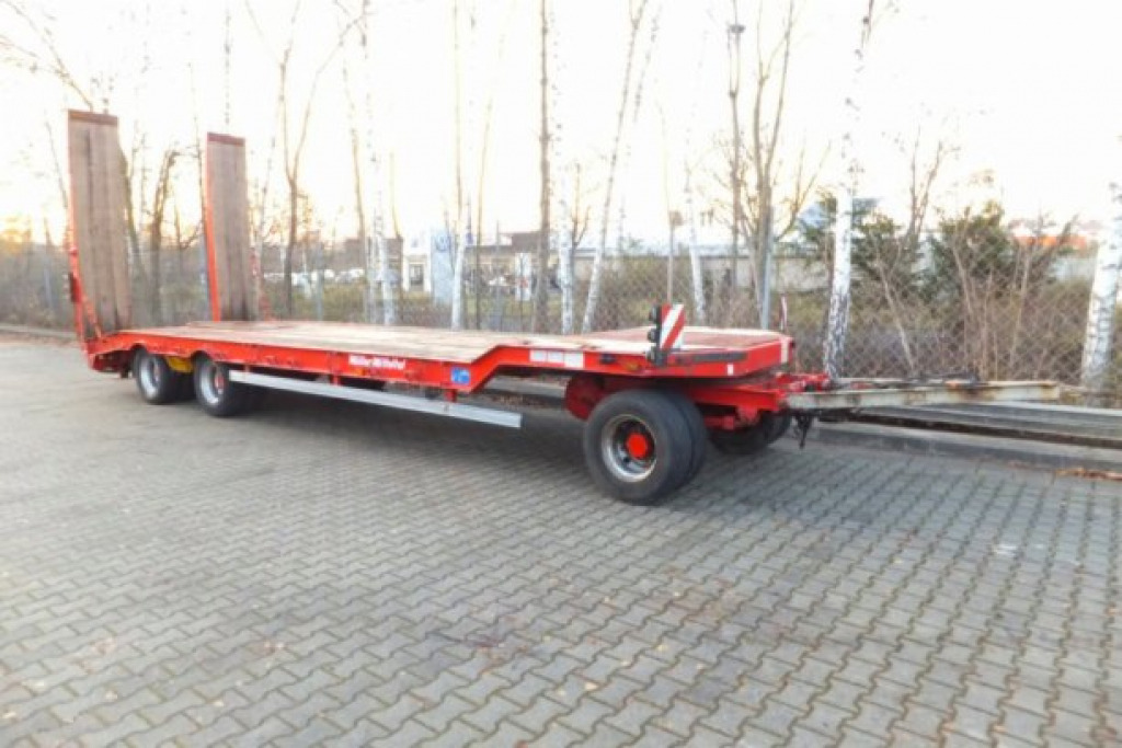 Müller Mitteltal T 3 3 Achs Tieflader- Anhänger - 低装载拖车:图2 Müller Mitteltal T 3 3 Achs Tieflader- Anhänger - 低装载拖车:图2