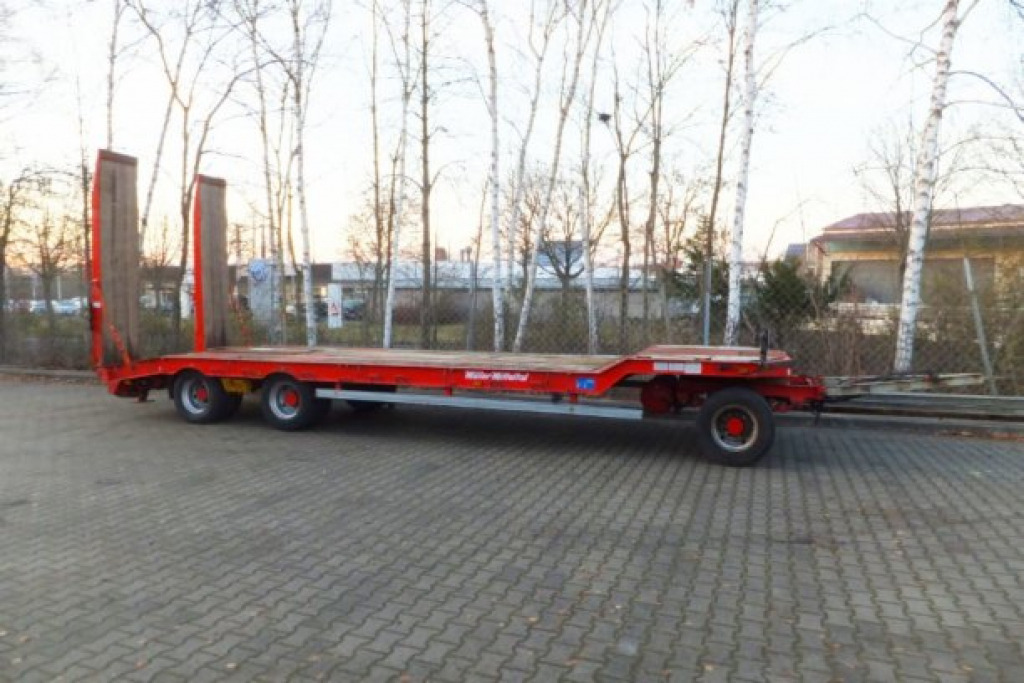 Müller Mitteltal T 3 3 Achs Tieflader- Anhänger - 低装载拖车:图3 Müller Mitteltal T 3 3 Achs Tieflader- Anhänger - 低装载拖车:图3