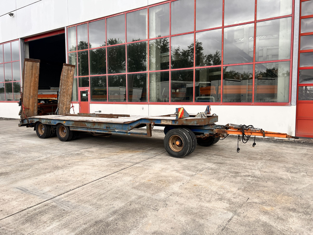 Müller Mitteltal T3  3 Achs Tieflader mit ABS - 低装载拖车:图5 Müller Mitteltal T3  3 Achs Tieflader mit ABS - 低装载拖车:图5