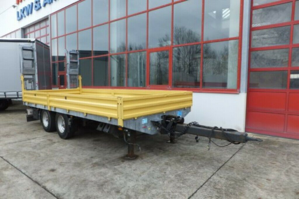 Obermaier 13,5 t Tandemtieflader - 低装载拖车:图1 Obermaier 13,5 t Tandemtieflader - 低装载拖车:图1