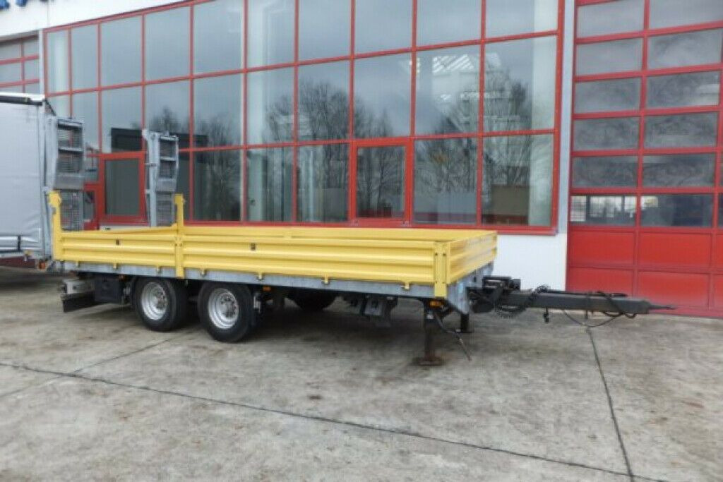 Obermaier 13,5 t Tandemtieflader - 低装载拖车:图3 Obermaier 13,5 t Tandemtieflader - 低装载拖车:图3