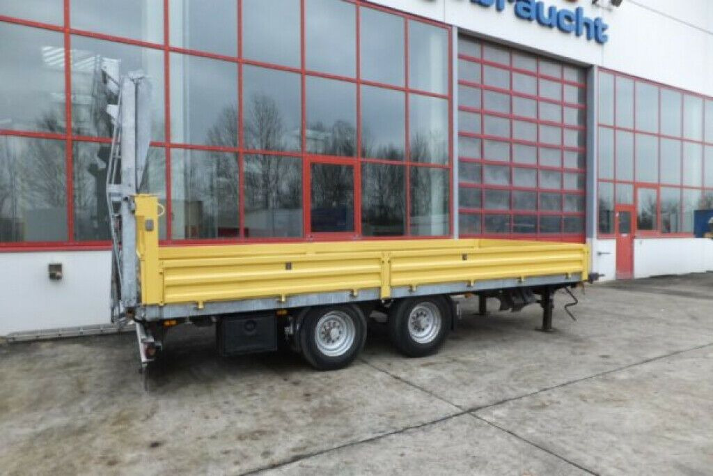 Obermaier 13,5 t Tandemtieflader - 低装载拖车:图2 Obermaier 13,5 t Tandemtieflader - 低装载拖车:图2