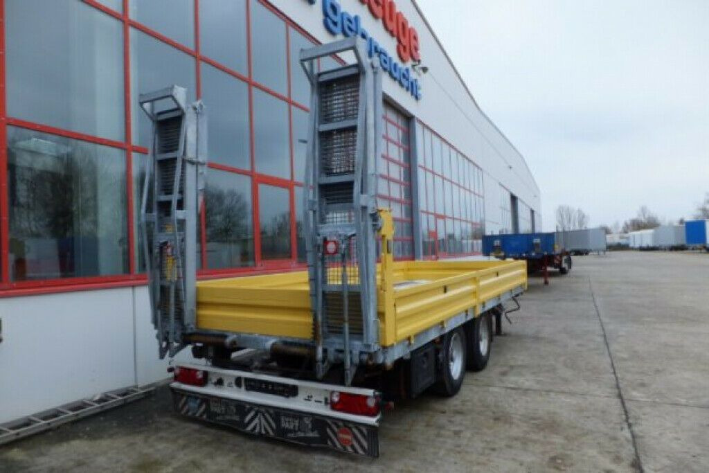 Obermaier 13,5 t Tandemtieflader - 低装载拖车:图5 Obermaier 13,5 t Tandemtieflader - 低装载拖车:图5