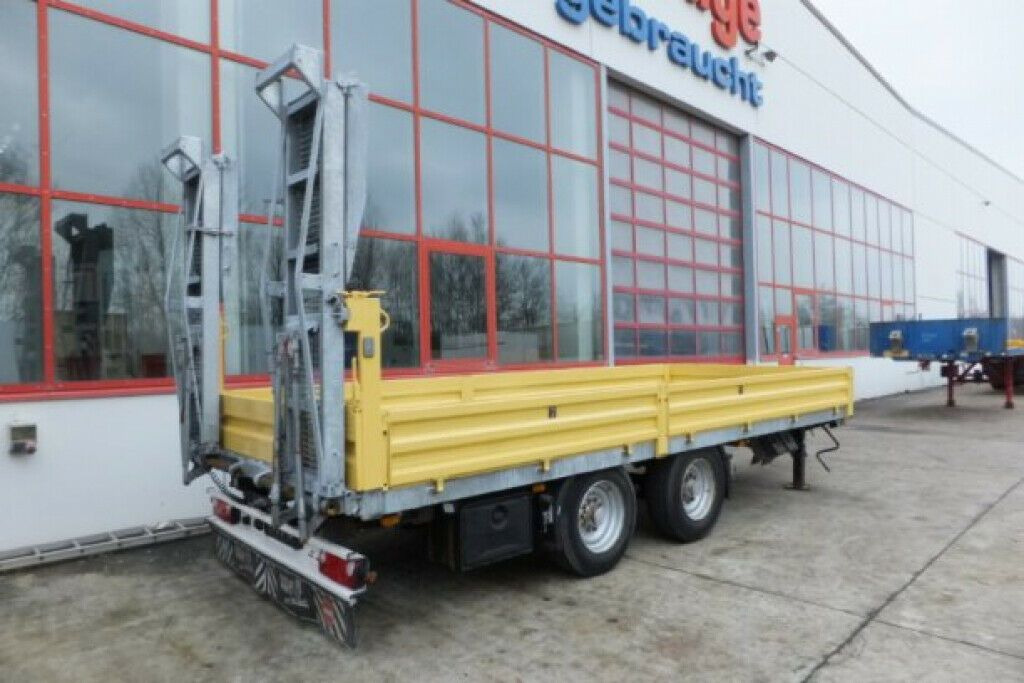 Obermaier 13,5 t Tandemtieflader - 低装载拖车:图4 Obermaier 13,5 t Tandemtieflader - 低装载拖车:图4