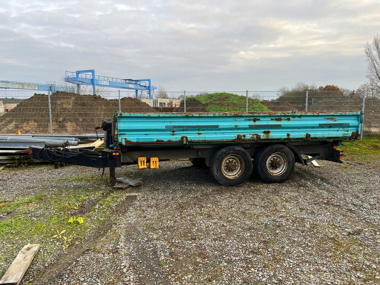Obermaier 14 t Tandemkipper- Tieflader - 翻斗拖车:图2 Obermaier 14 t Tandemkipper- Tieflader - 翻斗拖车:图2