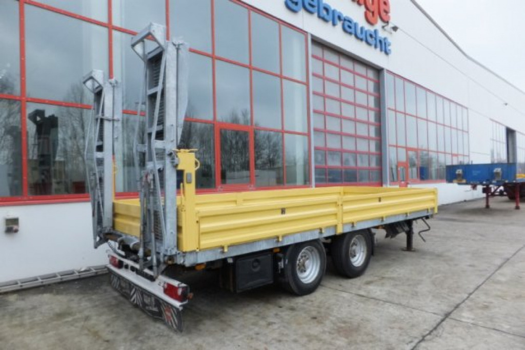 Obermaier OS2-TUE135S 13,5 t Tandemtieflader - 低装载拖车:图4 Obermaier OS2-TUE135S 13,5 t Tandemtieflader - 低装载拖车:图4