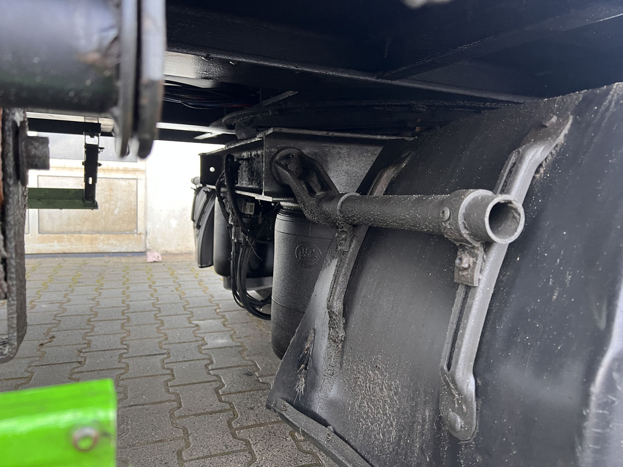 栏板式/ 平板拖车 Stehmann 3 Achs 3 Achs Jumboanhänger, Mega:图6 栏板式/ 平板拖车 Stehmann 3 Achs 3 Achs Jumboanhänger, Mega:图6