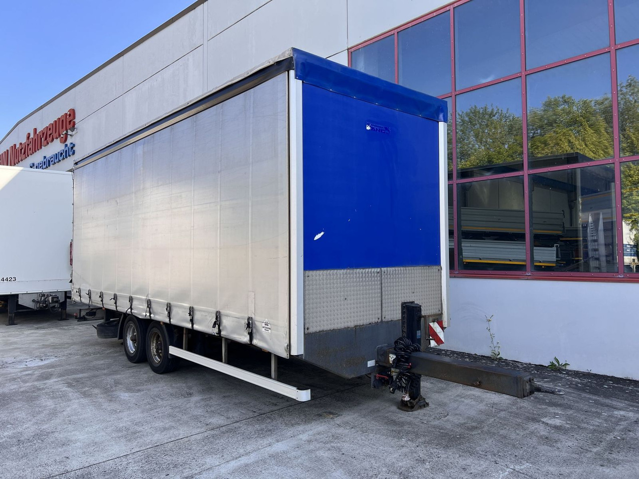 Tandem- Planenanhänger - 侧帘拖车:图4 Tandem- Planenanhänger - 侧帘拖车:图4