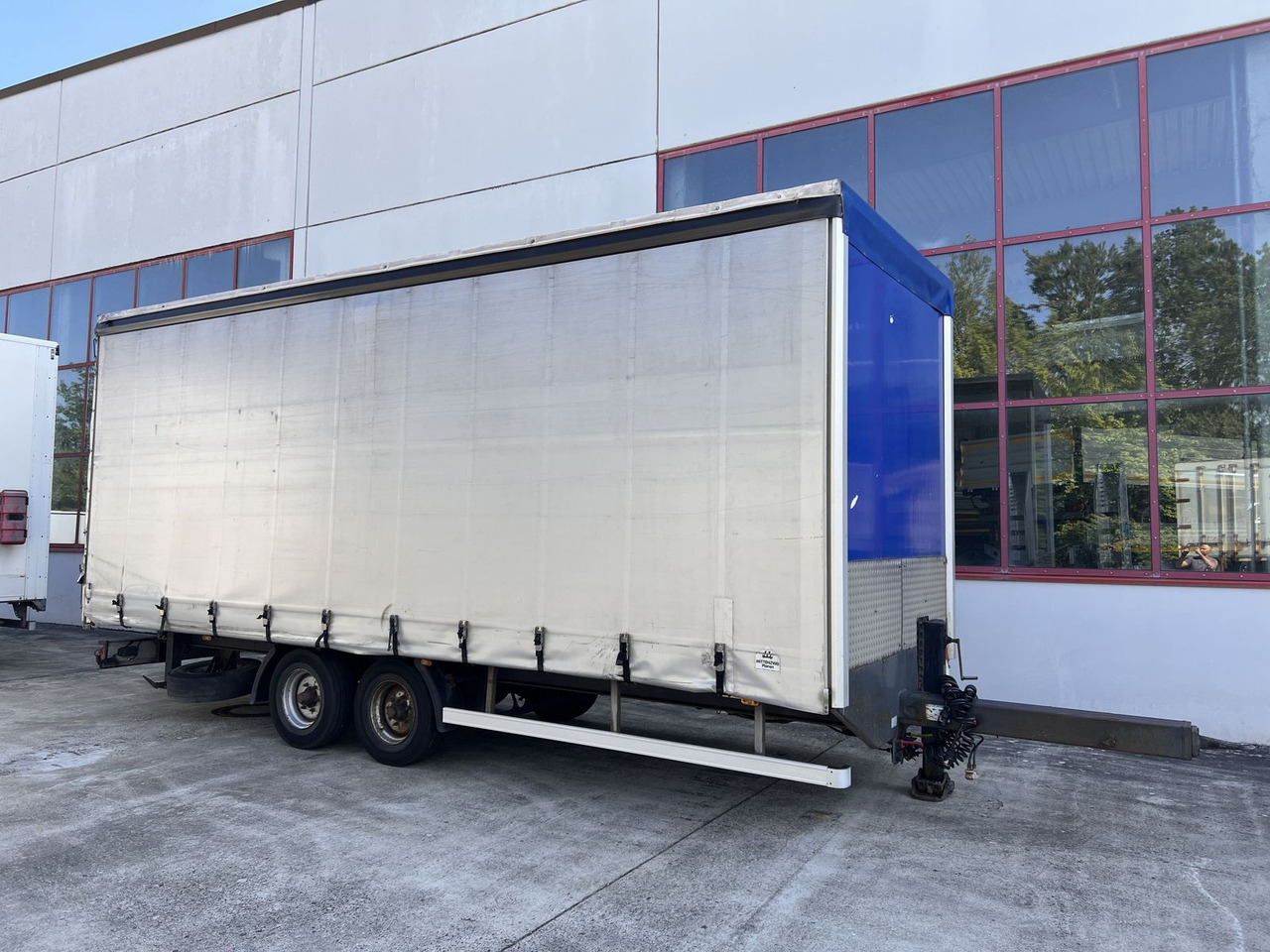 Tandem- Planenanhänger - 侧帘卡车:图2 Tandem- Planenanhänger - 侧帘卡车:图2