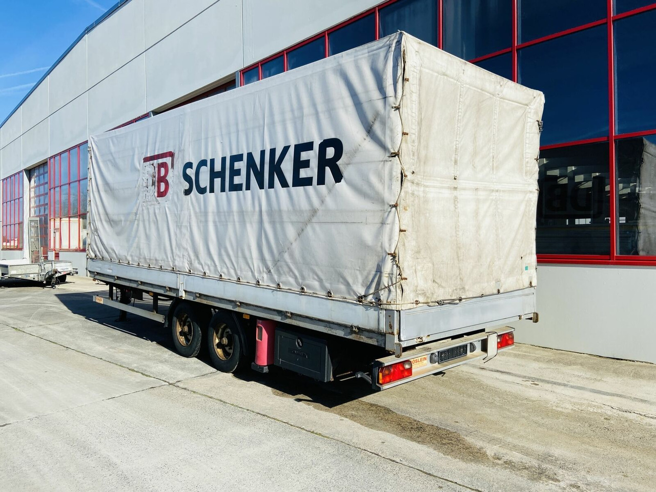 Tandem Planenanhänger - 侧帘拖车:图5 Tandem Planenanhänger - 侧帘拖车:图5