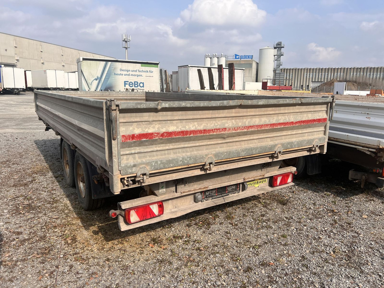 Tandemkipper- Tieflader - 翻斗拖车:图4 Tandemkipper- Tieflader - 翻斗拖车:图4