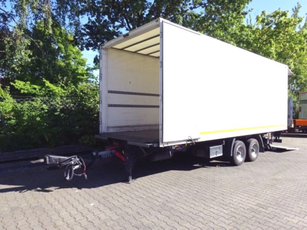 Tandemkoffer, Ladebordwand + Durchladbar - 封闭厢式拖车:图4 Tandemkoffer, Ladebordwand + Durchladbar - 封闭厢式拖车:图4